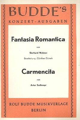 Fantasia romantica und Carmencita: