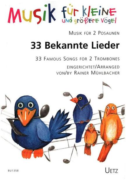 33 Bekannte Lieder