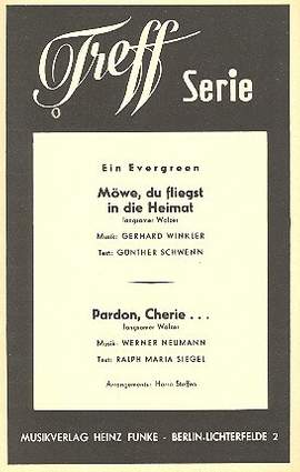 Möwe du fliegst in die Heimat und