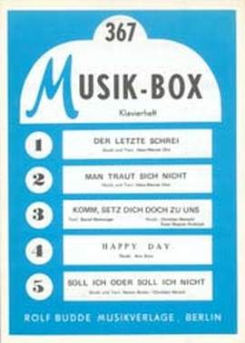 Musik Box 367 Klavierheft