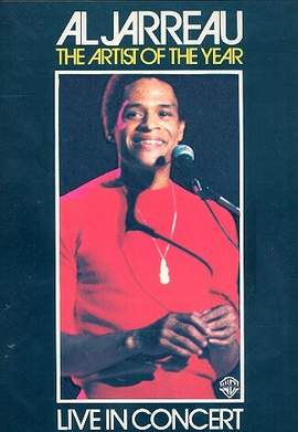 Al Jarreau the Artist of the Year