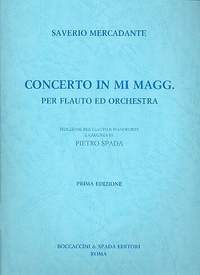 Mercadante, S: Concerto in mi maggiore