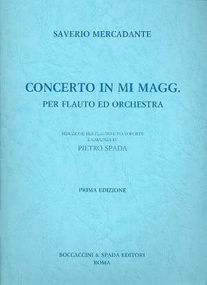 Mercadante, S: Concerto in mi maggiore