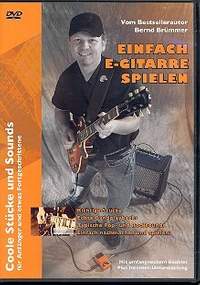Brümmer, B: Einfach E-Gitarre spielen DVD-Video