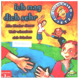 Fietz, S: Ich mag dich sehr