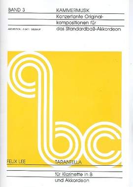 Lee, F: Abc Konzertant Band 3: Tarantella