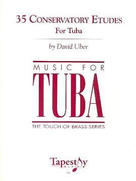 Uber, D: 35 conservatory Etudes for tuba