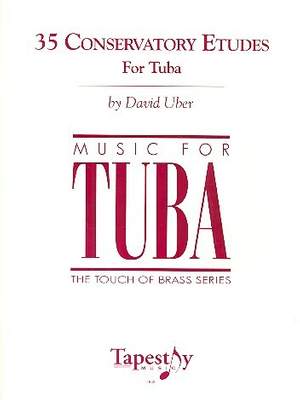 Uber, D: 35 conservatory Etudes for tuba