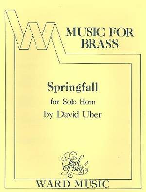 Uber, D: Springfall für Horn