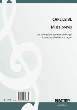 Leibl, C: Missa brevis