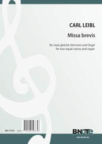 Leibl, C: Missa brevis