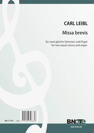 Leibl, C: Missa brevis
