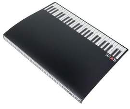 Mappe Tastatur Din A4 mit 20 Prospekthüllen