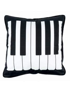 Kissen mit Paspeln - Tastatur