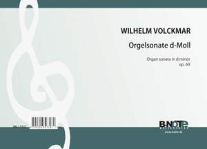 Volckmar, W V: Sonate d-Moll op.69