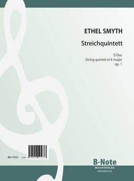 Smyth, E: Quintett E-Dur op.1