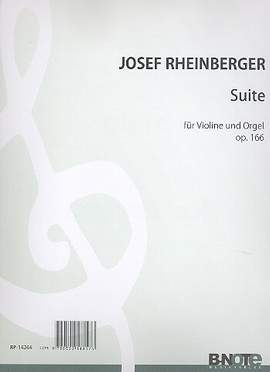 Rheinberger, J G: Suite c-Moll op.166