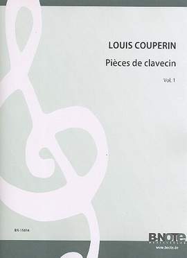 Couperin, L: Pieces de clavecin Band 1