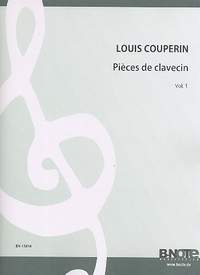 Couperin, L: Pieces de clavecin Band 1