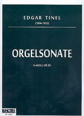 Tinel, E: Sonate g-Moll op.29