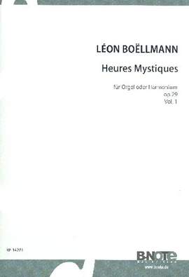 Boëllmann, L: Heures mystiques op29 Heft 1