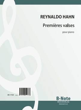 Hahn, R: Premières Valses