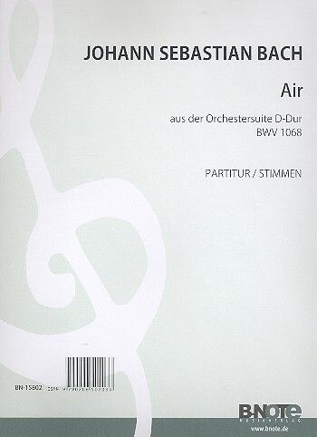Bach, J S: Air