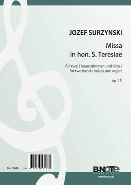 Surzynski, J: Missa in honorem S. Teresiae op.15