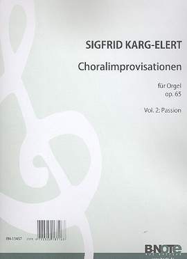 Karg-Elert, S: 66 Choralimprovisationen op.65 Band 2