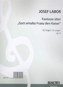 Labor, J: Fantasie über Gott erhalte Franz den Kaiser op.9