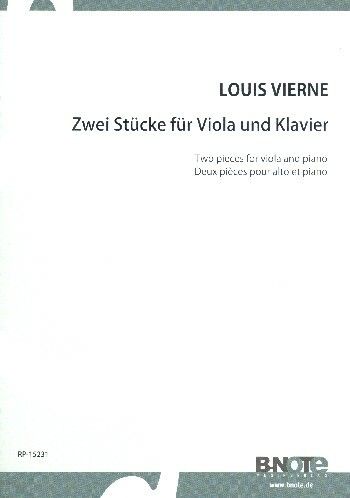Vierne, L: 2 Stücke