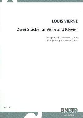 Vierne, L: 2 Stücke
