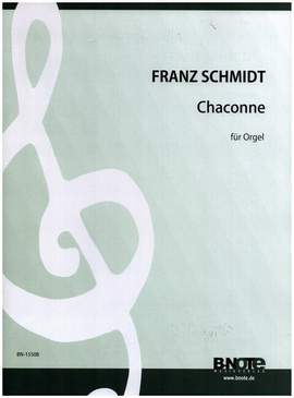 Schmidt, F: Chaconne