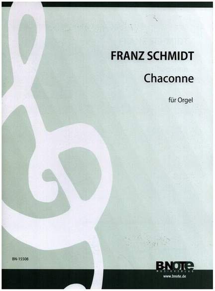Schmidt, F: Chaconne