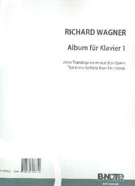 Wagner, R: Album für Klavier 1 Vol. 1