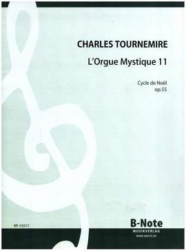 Tournemire, C: Orgelwerke Band 20