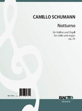 Schumann, C: Notturno op.24