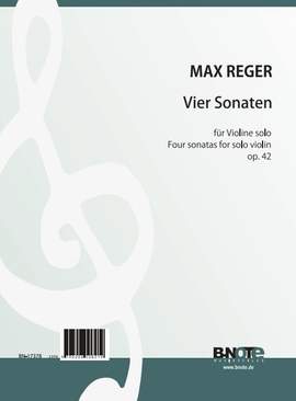 Reger, M: 4 Sonaten op.42