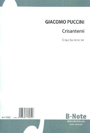Puccini, G: Crisantemi