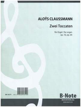 Claussmann, A: 2 Toccaten