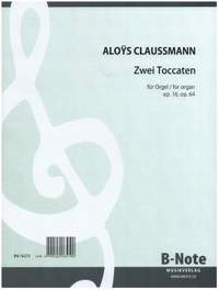 Claussmann, A: 2 Toccaten