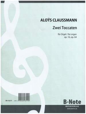 Claussmann, A: 2 Toccaten