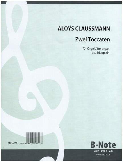 Claussmann, A: 2 Toccaten