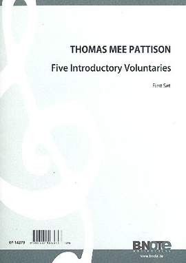 Mee Pattison, T: 5 Introductory Voluntaries vol.1