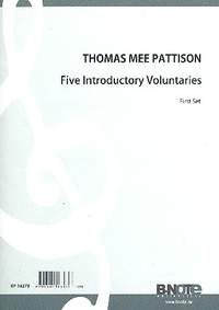 Mee Pattison, T: 5 Introductory Voluntaries vol.1