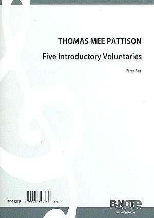 Mee Pattison, T: 5 Introductory Voluntaries vol.1