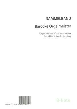 Barocke Orgelmeister