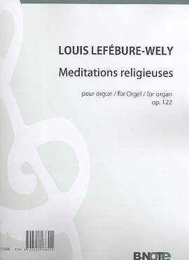 Lefebure-Wely, L J A: Meditations religieuses op.122