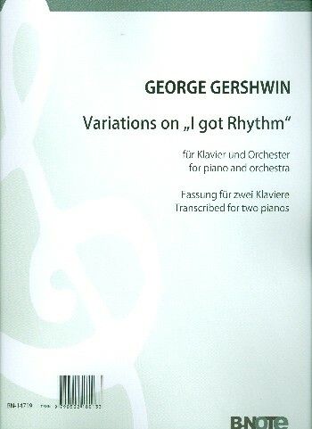 Gershwin, G: Variations on I've got Rhythm