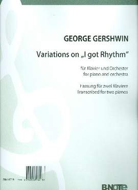 Gershwin, G: Variations on I've got Rhythm
